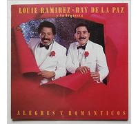 Louie Ramirez Y Su Orquesta, Ray De La Paz - alegres y romanticos LP