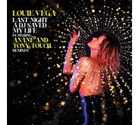 Louie Vega - Last Night A DJ Saved My Life (Remixes) [Vinyl LP] [VINYL] [Vinilo]