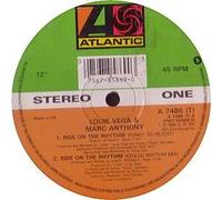 LOUIE VEGA & MARC ANTHONY - LOUIE VEGA & MARC ANTHONY / RIDE ON THE RHYTHM