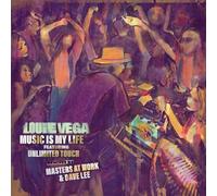 Louie Vega - Music Is My Life (MAW & Dave Lee Remixes) [Vinyl LP] [VINYL] [Vinilo]