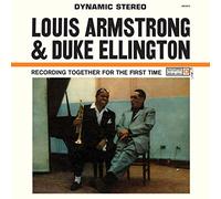 Louis Amstrong & Duke Ellington - Recording Together For The First Time [Vinilo]