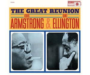 Louis Amstrong & Duke Ellington - The Great Reunion [Vinilo]