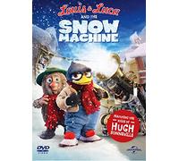 Louis And Luca And The Snow Machine - DVD - Edición Reino Unido - Universal Pictures