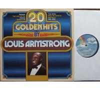 LOUIS ARMSTRONG - 20 GOLDEN HITS BY LOUIS ARMSTRONG / 1975 / Bildhülle / MCA RECORDS # 201800 / Deutsche Pressung / 12" Vinyl Langspiel Schallplatte