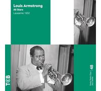 Louis Armstrong All Stars - Swiss Radio Days Jazz Series Vol. 48 (Lausanne 1952) [Vinilo]