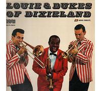 Louis Armstrong And Dukes Of Dixieland, The - Louie And The Dukes Of Dixieland - Bellaphon - BLPS 19012