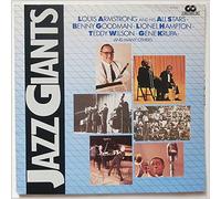 Louis Armstrong And His All-Stars - Duke Ellington And His Orchestra - Ray Charles And His Orchestra - Harry James And His Orchestra - Various - Jazz Giants - Various / Louis Armstrong And His All-Stars - Duke Ellington And His Famous Orchestra* - Ray Charles And Orchestra* - Harry James And His Orchestra - And Many Others* 2LP