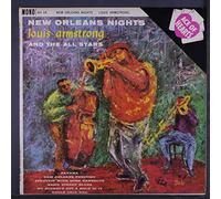 Louis Armstrong And His All Stars - New Orleans Nights [Vinilo]