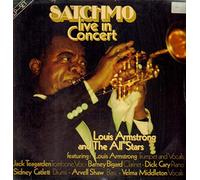 Louis Armstrong And His All-Stars , - Satchmo Live In Concert - MCA Coral - 0082.020-2