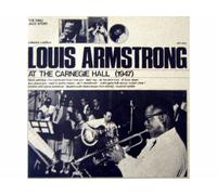 Louis Armstrong - At the Carnegie Hall (1947) / Vinyl record [Vinyl-LP]