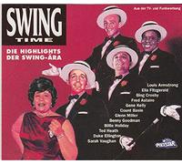 Louis Armstrong Bing Crosby Chris Barber's Jazz Band Gene Kelly The Pete Moore Orchestra Peggy Lee Fred Astaire - HighIights Swing-Era