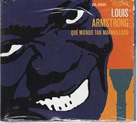 Louis Armstrong Cd + Libro con 16 Canciones - Que Mundo Tan Maravilloso