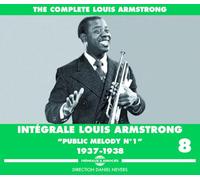 Louis Armstrong - Complete Louis Armstrong V8 1937-1938