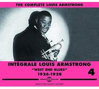 Louis Armstrong - Complete Louis Armstrong, Vol. 4: West End Blues 1926-1928