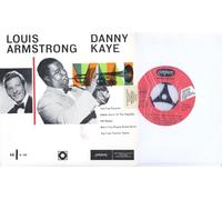 Louis Armstrong / Danny Kaye - The Five Pennies / Battle Hym Of The Republic / Bill Bailey / Won´t You Please Come Home / Louis Armstrong / Danny Kaye / Originalaufnahmen aus dem Film " THE FIVE PENNIES" / Bildhülle / Sonderauflage für den Deutschen Schallplattenclub / London # BL 8019-P