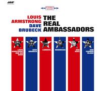 Louis Armstrong & Dave Brubeck The Real Ambassadors (Vinyl) (Importación USA)