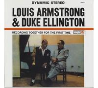 Louis Armstrong & Duke Ellingt - Recorded Together for the First Time [Vinilo]