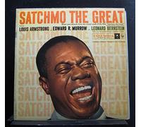 Louis Armstrong, Edward R. Murrow, Leonard Bernstein - Satchmo The Great