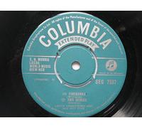 Louis Armstrong Fireworks EP Columbia SEG7537 EX 1950s