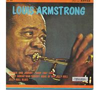 LOUIS ARMSTRONG - FRANKIE AND JOHNNY/DROP THAT SACK/I AIN'T GONNA GIVE NOBODY NONE OF MY JELLY-ROLL/JELLY-ROLL BLUES - 45 TOUR -