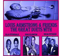 Louis Armstrong & Friends The Great Duets (2CD) (CD) (Importación USA)