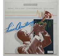 Louis Armstrong - GREAT ORIGINAL PERFORMANCES 1923-193 UK BBC 1985 16 TRACK (REB597)