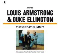 Louis Armstrong - Great Summit [Vinilo]
