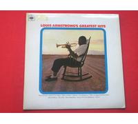 Louis Armstrong Greatest Hits LP CBS BPG63035 EX/EX 1967