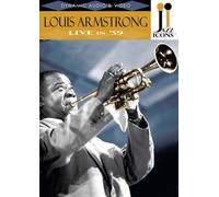 Louis Armstrong - Jazz Icons Vol. 5 [Ltd. Reissue] [Alemania] [DVD]