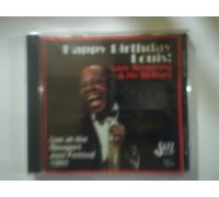 Louis Armstrong & Jos All-Stars - Happy Birthday, Louis! (UK Import)
