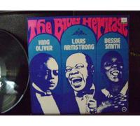 Louis Armstrong - King Oliver , Louis Armstrong And Bessie Smith - The Blues Heritage - Ember Records - CJS 846