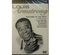 Louis Armstrong - Legends in Concert [Reino Unido] [DVD]