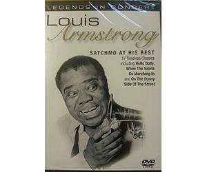 Louis Armstrong - Legends in Concert [Reino Unido] [DVD]