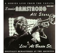 Louis Armstrong - 'Live' At Basin St.