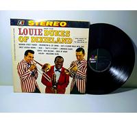 LOUIS ARMSTRONG: LOUIE AND THE DUKES OF DIXIELAND LP /THE BEST OF BOTH /GREAT!!!
