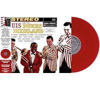 Louis Armstrong - Louis And The Dukes Of Dixieland (Audio Fidelity Colour Red) Lp [Vinilo]