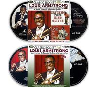 Louis Armstrong - Louis Armstrong 4 Complete Satchmo: A Musical Autobiography Part 1 & Part 2 Over 50 Historic Jazz Tracks