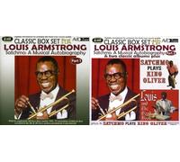 Louis Armstrong - Louis Armstrong 4CD Collection - Complete Satchmo: A Musical Autobiography (Part 1 & Part 2) - Over 50 Historic Jazz Tracks