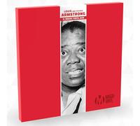 Louis Armstrong - Louis Armstrong and Friends - Magic-V-Box - 3 Vinylschallplatten - einzigartig und limitiert - Top Geschenk! [Vinilo]