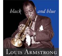 louis armstrong - louis armstrong - black and blue