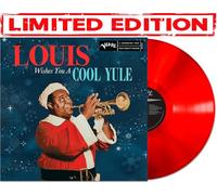 Louis Armstrong - Louis Armstrong Christmas Album - Louis Wishes You A Cool Yule Red