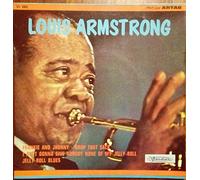 Louis Armstrong - LOUIS ARMSTRONG frankie and jhonny/drop that sack/jelly-roll blues EP Visadisc Antar