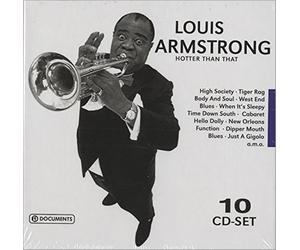 Louis Armstrong - Louis Armstrong: Hotter Than That