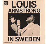 Louis Armstrong - Louis Armstrong In Sweden (LP)