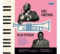 Louis Armstrong - Meets Oscar Peterson [Vinilo]