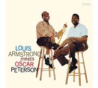Louis Armstrong & Oscar Peterson Louis Armstrong Meets Oscar Peterson (Vinyl)