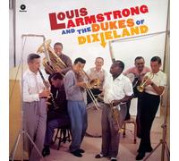 Louis Armstrong - Louis Arstrong and the Dukes of Dixieland [Vinilo]