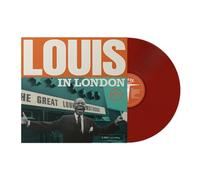 Louis Armstrong – Louis In London – Vinilo LP Rubí translúcido (Exclusivo de Amazon)