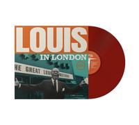 Louis Armstrong – Louis In London – Vinilo LP Rubí translúcido (Exclusivo de Amazon)