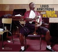 Louis Armstrong Meets Oscar Peterson (CD) Album (Importación USA)